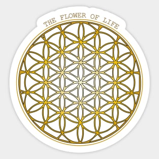 The Flower of LIfe Sticker